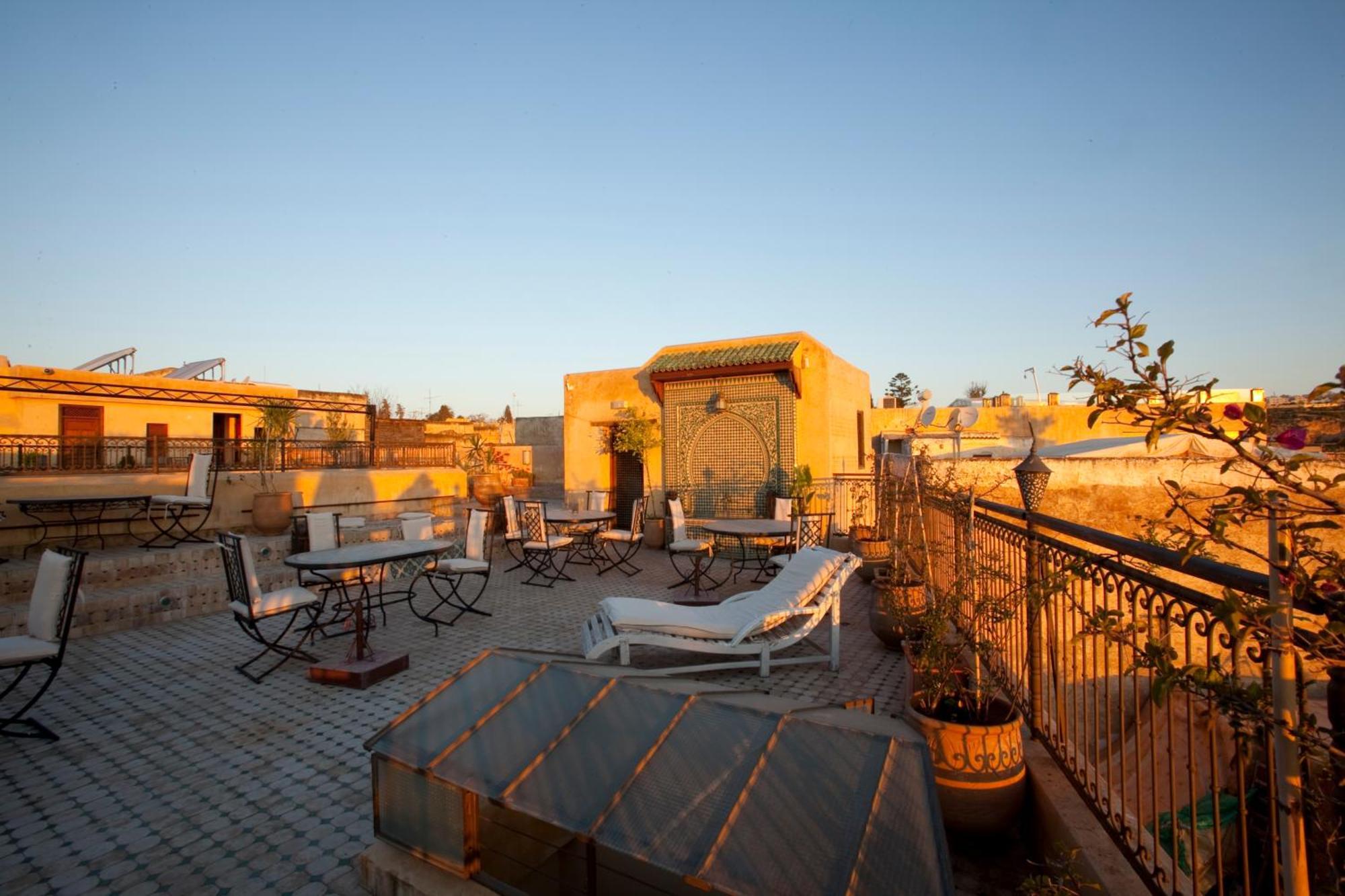 Riad Alya Fez Exterior foto
