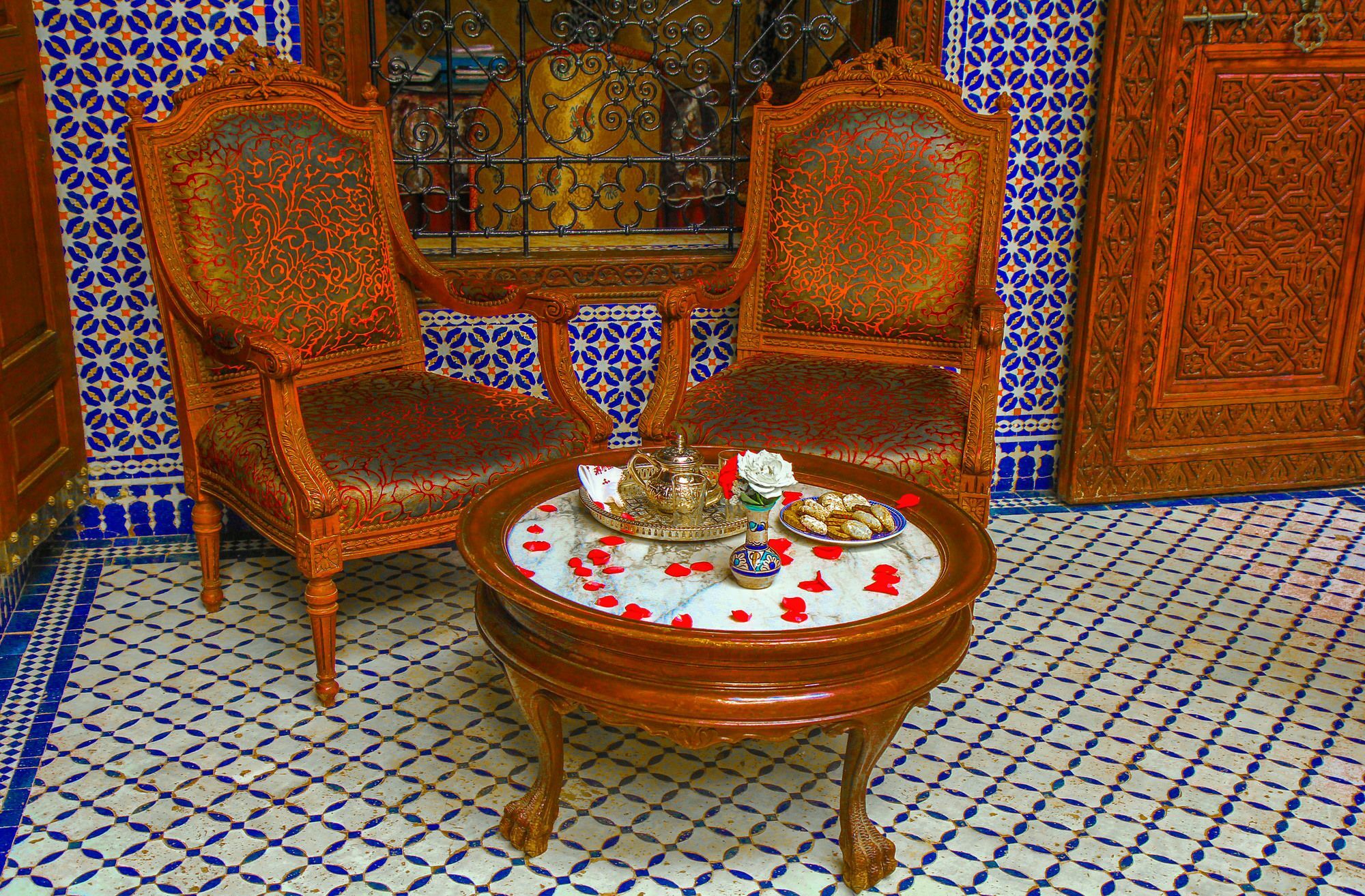Riad Alya Fez Exterior foto